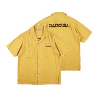  (STANDARD CALIFORNIA/スタンダードカリフォルニア) SD Bowling Shirt　Yellow（メンズ）M/Lサイズ