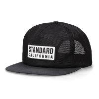  (STANDARD CALIFORNIA/スタンダードカリフォルニア) SD Box Logo Patch All Mesh Cap　ブラック