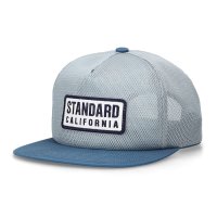  (STANDARD CALIFORNIA/スタンダードカリフォルニア) SD Box Logo Patch All Mesh Cap　グレー