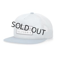 (STANDARD CALIFORNIA/スタンダードカリフォルニア) SD Box Logo Patch All Mesh Cap　グレー
