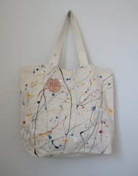 RE.ACT リアクト　Re-ACT / Re-ACT Splatter Paint Tote Fashion Bag - Multi