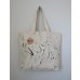 画像1: RE.ACT リアクト　Re-ACT / Re-ACT Splatter Paint Tote Fashion Bag -Dark (1)