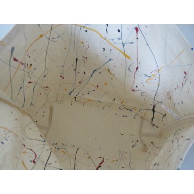 画像4: RE.ACT リアクト　Re-ACT / Re-ACT Splatter Paint Tote Fashion Bag  ( Large) - Multi