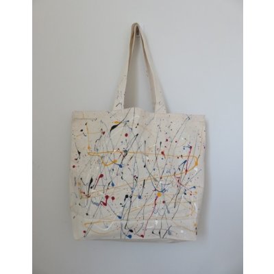 画像2: RE.ACT リアクト　Re-ACT / Re-ACT Splatter Paint Tote Fashion Bag - Multi