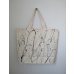 画像2: RE.ACT リアクト　Re-ACT / Re-ACT Splatter Paint Tote Fashion Bag  ( Large) - Dark (2)