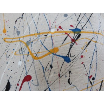 画像3: RE.ACT リアクト Re-ACT / Re-ACT Splatter Paint Tote Fashion Bag - Multi