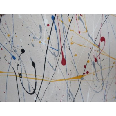 画像3: RE.ACT リアクト　Re-ACT / Re-ACT Splatter Paint Tote Fashion Bag  ( Large) - Multi