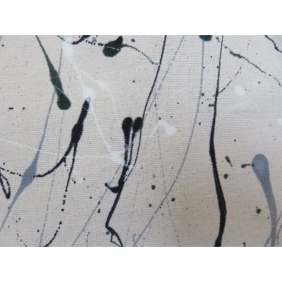 画像3: RE.ACT リアクト Re-ACT / Re-ACT Splatter Paint Tote Fashion Bag -Dark
