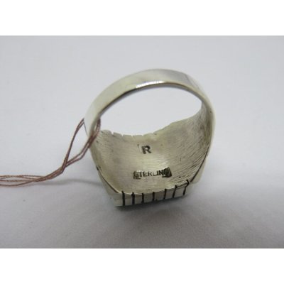 画像6: ■インディアンジュエリー■NAVAJO族（ナバホ族）Ray Jack ■指輪 リング（NAVAJO-R-030)■キングマンターコイズ■20.5号■ハンドメイド■アリゾナ北部現地買付■送料無料