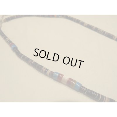 画像4: インディアンジュエリー■SANTO DOMINGO族(サントドミンゴ族)■ヒシネックレス(SANTO-N-002)■ハンドメイド■ニューメキシコ現地買付