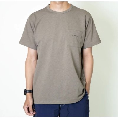 画像6: TURN ME ON（ターンミーオン) アーチロゴ水陸両用 S/S TEE  (KAHKI) (MENS)M/L/XLサイズ