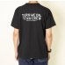 画像1: TURN ME ON（ターンミーオン) TEAM CREW水陸両用 S/S TEE(BLACK)  (BLACK) (MENS)M/L/XLサイズ (1)