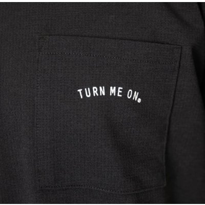 画像6: TURN ME ON(ターンミーオン) アーチロゴ水陸両用 S/S TEE  (BLACK) (MENS)M/L/XLサイズ
