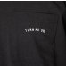 画像6: TURN ME ON（ターンミーオン) アーチロゴ水陸両用 S/S TEE  (BLACK)  (BLACK) (MENS)M/L/XLサイズ