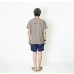 画像5: TURN ME ON（ターンミーオン) アーチロゴ水陸両用 S/S TEE  (BLACK)  (KAHKI) (MENS)M/L/XLサイズ