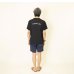 画像5: TURN ME ON（ターンミーオン) アーチロゴ水陸両用 S/S TEE  (BLACK)  (BLACK) (MENS)M/L/XLサイズ