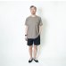 画像5: TURN ME ON（ターンミーオン) TEAM CREW水陸両用 S/S TEE(BLACK)  (KAHKI) (MENS)M/L/XLサイズ