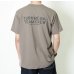 画像1: TURN ME ON（ターンミーオン) TEAM CREW水陸両用 S/S TEE(BLACK)  (KAHKI) (MENS)M/L/XLサイズ (1)
