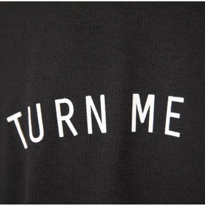 画像3: TURN ME ON(ターンミーオン) アーチロゴ水陸両用 S/S TEE  (BLACK) (MENS)M/L/XLサイズ