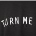 画像3: TURN ME ON（ターンミーオン) アーチロゴ水陸両用 S/S TEE  (BLACK)  (BLACK) (MENS)M/L/XLサイズ