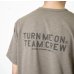画像2: TURN ME ON（ターンミーオン) TEAM CREW水陸両用 S/S TEE(BLACK)  (KAHKI) (MENS)M/L/XLサイズ (2)