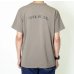 画像1: TURN ME ON（ターンミーオン) アーチロゴ水陸両用 S/S TEE  (BLACK)  (KAHKI) (MENS)M/L/XLサイズ (1)