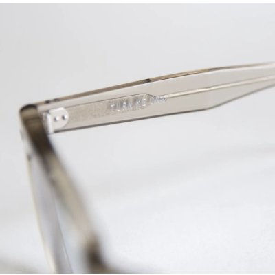 画像3: TURN ME ON（ターンミーオン)　サングラス(CHAMPAGNE GRAYフレーム/GRAY調光レンズ)