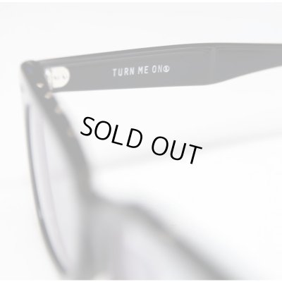 画像3: TURN ME ON（ターンミーオン)　サングラス(BLACKフレーム/GRAY調光レンズ)