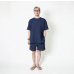 画像2: TURN ME ON（ターンミーオン) ワッフルサーマルイージーショーツ（NAVY）(MENS) M/L/XLサイズ (2)