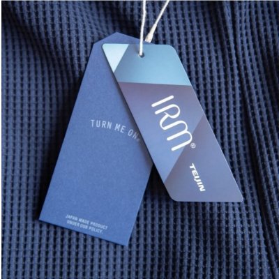 画像9: TURN ME ON(ターンミーオン) ワッフルサーマルイージーショーツ(NAVY)(MENS) M/L/XLサイズ