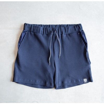 画像5: TURN ME ON(ターンミーオン) ワッフルサーマルイージーショーツ(NAVY)(MENS) M/L/XLサイズ
