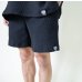 画像2: TURN ME ON（ターンミーオン) ワッフルサーマルイージーショーツ（BLACK）(MENS) M/L/XLサイズ (2)