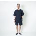 画像2: TURN ME ON（ターンミーオン) ワッフルサーマルTEE(BLACK)  (MENS)M/L/XLサイズ (2)