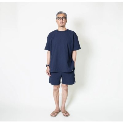 画像2: TURN ME ON（ターンミーオン) ワッフルサーマルTEE(NAVY)  (MENS)M/L/XLサイズ