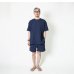 画像2: TURN ME ON（ターンミーオン) ワッフルサーマルTEE(NAVY)  (MENS)M/L/XLサイズ (2)