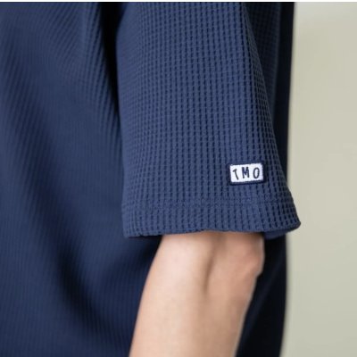 画像4: TURN ME ON（ターンミーオン) ワッフルサーマルTEE(NAVY)  (MENS)M/L/XLサイズ