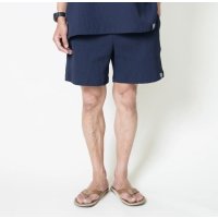 TURN ME ON（ターンミーオン) ワッフルサーマルイージーショーツ（NAVY）(MENS) M/L/XLサイズ