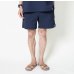 画像1: TURN ME ON（ターンミーオン) ワッフルサーマルイージーショーツ（NAVY）(MENS) M/L/XLサイズ (1)