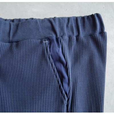 画像6: TURN ME ON(ターンミーオン) ワッフルサーマルイージーショーツ(NAVY)(MENS) M/L/XLサイズ