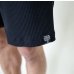 画像4: TURN ME ON（ターンミーオン) ワッフルサーマルイージーショーツ（BLACK）(MENS) M/L/XLサイズ