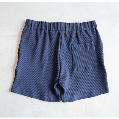 画像7: TURN ME ON(ターンミーオン) ワッフルサーマルイージーショーツ(NAVY)(MENS) M/L/XLサイズ