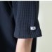 画像4: TURN ME ON（ターンミーオン) ワッフルサーマルTEE(BLACK)  (MENS)M/L/XLサイズ
