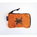 画像1: TURN ME ON（ターンミーオン)　トラ刺繍コインケース(ORANGE) (1)