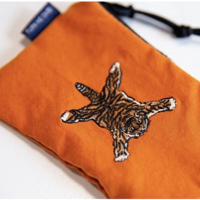 画像2: TURN ME ON（ターンミーオン)　トラ刺繍コインケース(ORANGE)