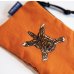 画像2: TURN ME ON（ターンミーオン)　トラ刺繍コインケース(ORANGE) (2)