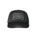 画像2:  (STANDARD CALIFORNIA/スタンダードカリフォルニア) SD Basic Logo Patch Mesh Cap　ブラック (2)