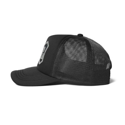 画像3:  (STANDARD CALIFORNIA/スタンダードカリフォルニア) SD Basic Logo Patch Mesh Cap　ブラック
