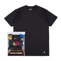  (STANDARD CALIFORNIA/スタンダードカリフォルニア) Fruit of the Loom × SD 2Pack T　ブラック（メンズ）M/L/XLサイズ