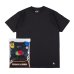 画像1:  (STANDARD CALIFORNIA/スタンダードカリフォルニア) Fruit of the Loom × SD 2Pack T　ブラック（メンズ）M/L/XLサイズ (1)