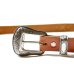 画像7: HTC / SD Belt  #Western B Umbrella　ライトブラウン